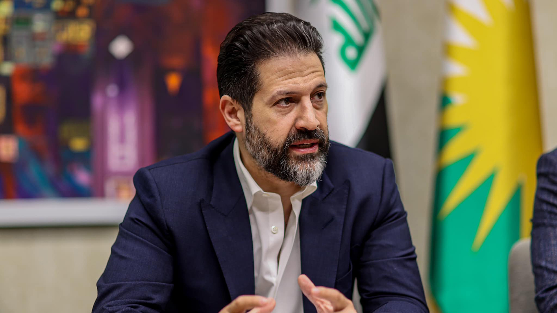 قوباد طالباني: لدينا خطط وبرامج لربط جامعاتنا باسواق العمل